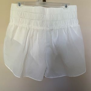 TCEC high waisted gym shorts. NWOT